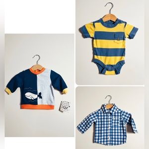 Baby boys bundle 0-3 months